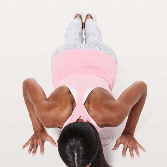 Lululemon Cool Racerback II *Nulu Rose Tea- Size 8 - Picture 10 of 11